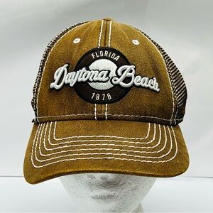Essencial Daytona Beach Florida Embroidered Cap